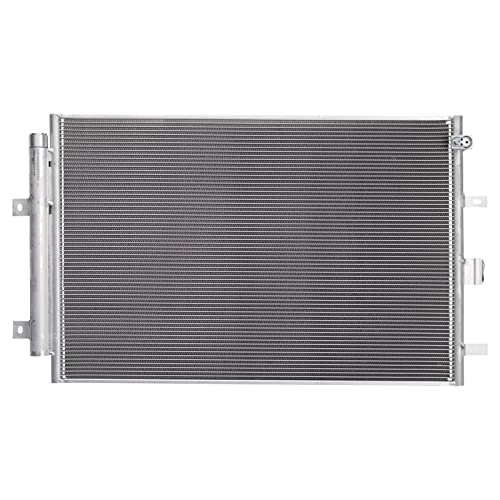 Image of TRQ Air Conditioning A /C Condenser Receiver Drier Compatible with 2019-2023 Ford Edge Lincoln Nautilus