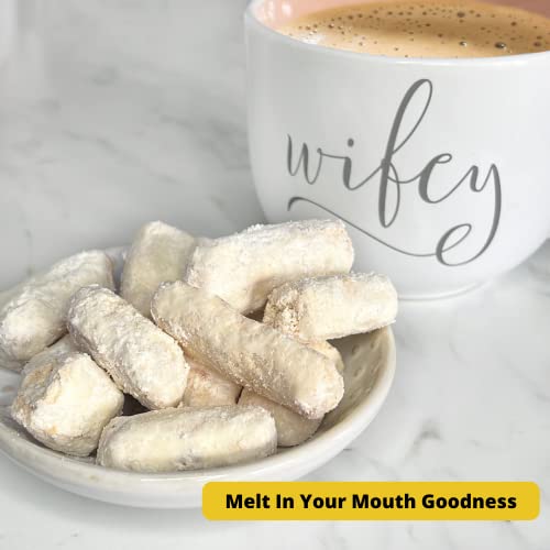 Maddy's Sweet Shop Lemon Shortbread Cookies, Gourmet Snack, 7-Ounce Boxes (Pack Of 6) #TOP2