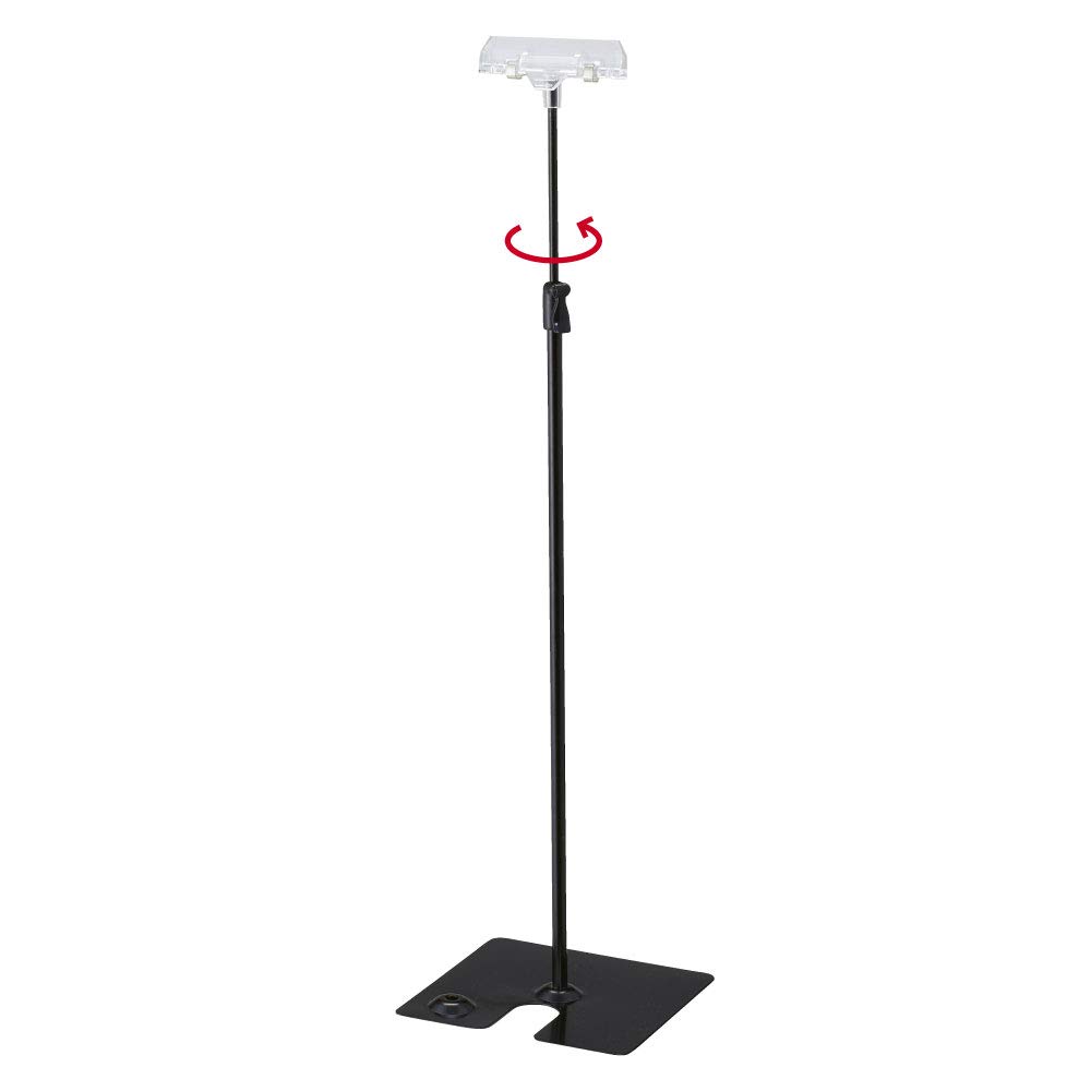 POPスタンド  高さ調節可 H200  新品 20個セット S0010 POPスタンド 高さ調節可 H200 新品 20個セット S0010 POP