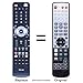 PZL WJ55350 Replacement Remote Control fit for Yamaha Soundbar YSP-3000 YSP-4000 HTY-7030 HTY-7040 YSP-30D YSP-40D