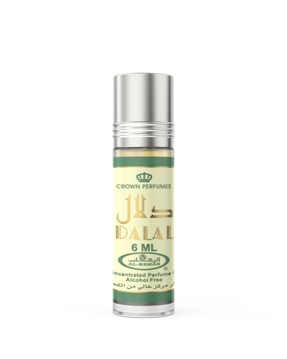 Dalal - Roll On - Essential Perfume Oil - for Women - by Al-Rehab - 6ml 0 2