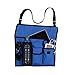 Beach Chair Handy Pocket, Outdoor Chairs Hanging Storage Pouch, Tote Bag Shoulder Side Bag for Camping SND24 (blue)