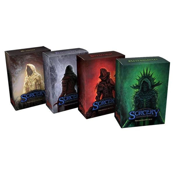 Sorcery: Contested Realm- Gothic Precon Box- The Prophets of Doom