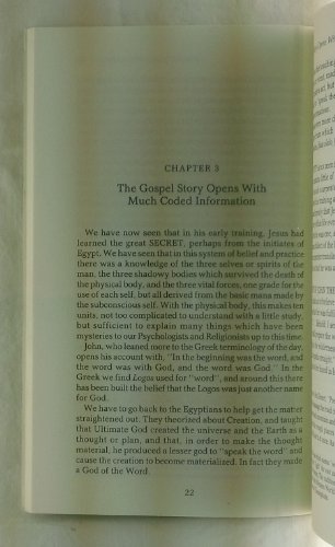 What Jesus Taught in Secret B0050YLCO4 Book Cover