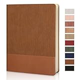 TSFPapier Lined Journal Notebook for Work College Ruled Note Book 7.2