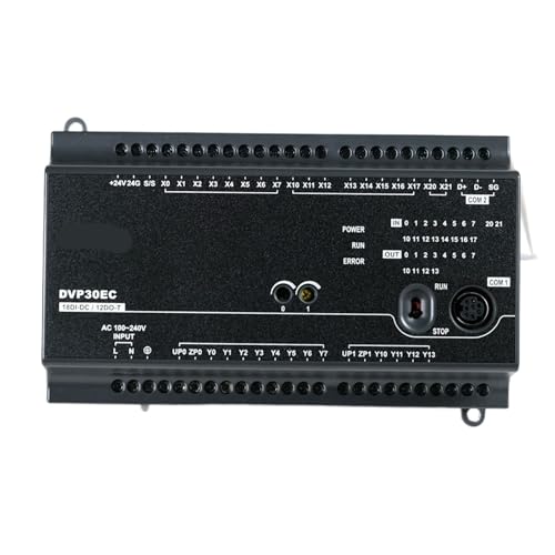 Contrôleur programmable DVP30EC00R3 résout les pannes de relais industriels
