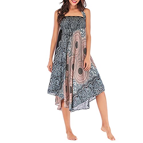 Cardigo Summer Dresses For Women 2021 High Waist Pleated Long Skirt White #TOP4