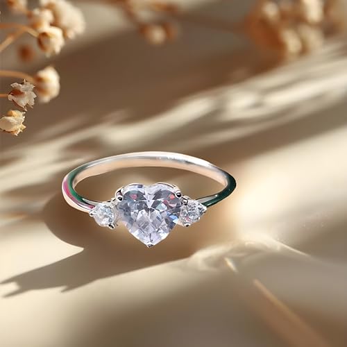 Image of Parasmoni Silver Ring - Delicate Elegance