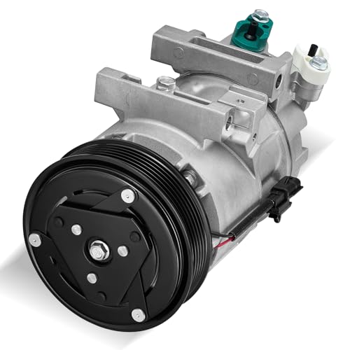SYKRSS Air Conditioning AC Compressor with Clutch 77664 Compatible with Nissan Altima 2013-2018 L4 2.5L 13 14 15 16 17 18