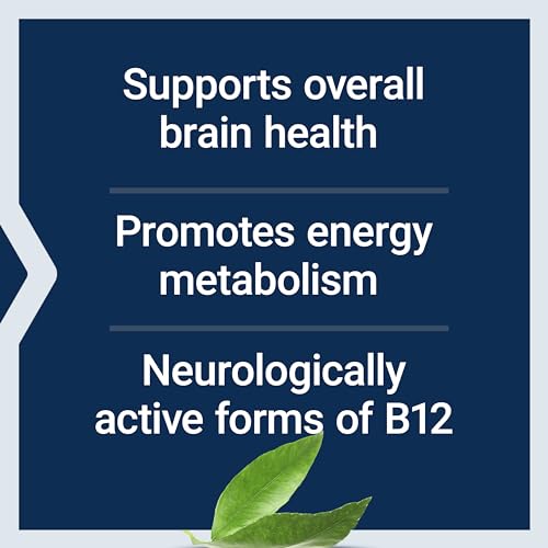 Life Extension B12 Elite, Two Active Forms for Brain Health, 60 Lozenges - image 4