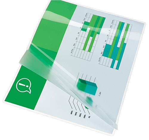 GBC - Funda para plastificar (DIN A3, brillante, 500 micras, 50 unidades)