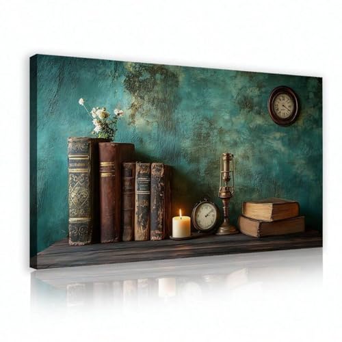 Affiche de décoration pour bureau toile inspirante XINBAO 50x70 cm avec cadre