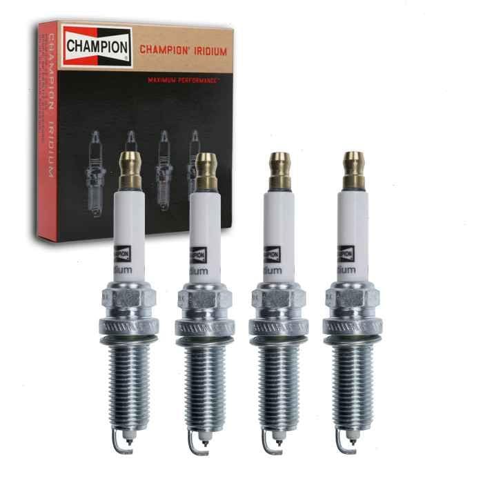 4 pc Champion Iridium Spark Plugs for Toyota Prius 1.8L L4 2...