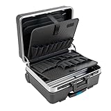 Valigetta portautensili GO mobil B&W con tasche portautensili a inserto (valigetta in ABS, volume 36l, 48 x 37,5 x 20 cm interno) 120.04/P, senza utensili