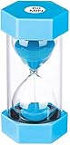 Hourglass Sand Timer 60 Minutes, Large Sand Watch, Blue Sand Clock, Color Reloj De Arena 1 Hora, Plastic Sandglass Hour Glass for Kids, Classroom, Games, Work, Office Decoration