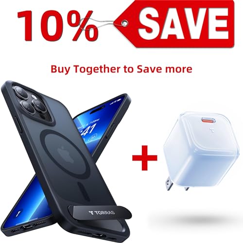 TORRAS Latest GaN 30W Fast Charger Block—Buy Together to Save