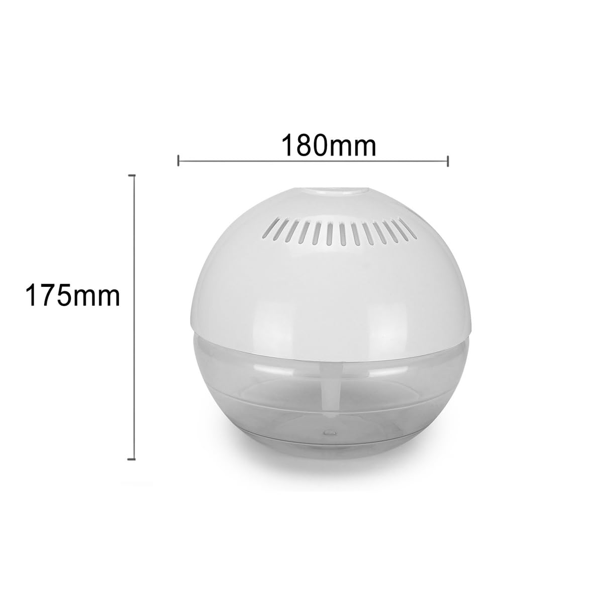 Purificador de aire de 10 W para el hogar, dormitorio, difusor de aromaterapia, generador de iones, elimina el humo de la cocina y el olor de mascotas