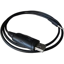 USB Programming Cable for Icom Radios IC-F3, IC-F4, IC-207H, IC-208H, IC-2100H, IC-2800, IC-F3001, IC-F3021, IC-F3023, IC-F3011, F3022, OPC-478