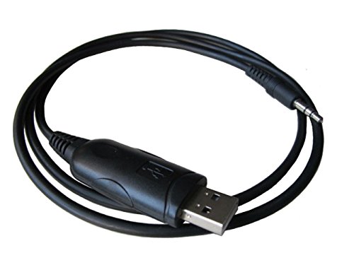 bestkong USB Programming Cable for Icom Radios: IC-F3, IC-F4, IC-207H, IC-208H, IC-2100H, IC-2800, IC-F3001, IC-F3021, IC-F3023, IC-F3011, F3022, OPC-478