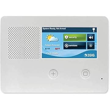 vivint sky control panel