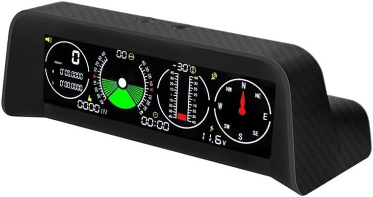 Universal Tachometer A X90 Digital GPS Tachometer For HUD Head Up Display MPH KM/H Inclinometer Protractor Compass Latitude Longitude Altitude Meter