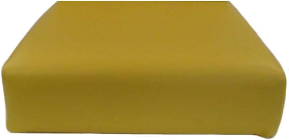New Aftermarket Yellow Bottom Seat Cushion Fits John Deere Tractor 40 320 330 420 430 M MD +