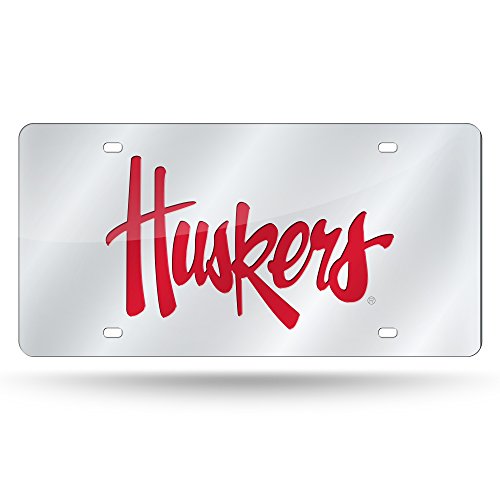 Rico Industries NCAA Nebraska Cornhuskers Silver 12