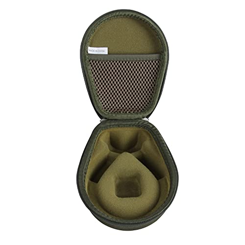 Image of Hermitshell Case for AfterShokz Trekz Air /AfterShokz Aeropex /Titanium Mini /Shokz OpenRun Pro /SHOKZ OpenRun Pro 2 Open Ear Wireless Bone Conduction Headphones AS650 / AS800 (Green)