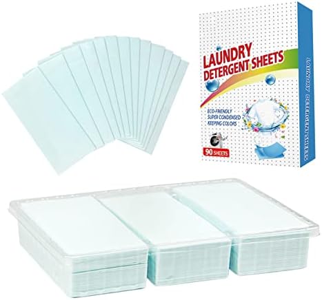 Washing Detergent Sheets,...