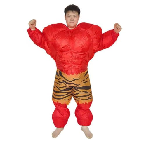 Combinaison gonflable de bodybuilder pour animer vos festivals de cinéma - 8