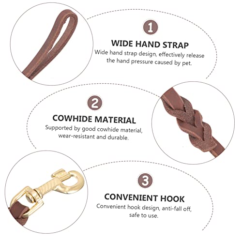 Laisse pour chien corde de traction portable VANZACK contre les fuites de chiots - 4