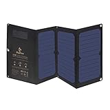 Solar Charger Modern Dual USB Port Power Bank 5000mAh Portable, Waterproof, Lightweight, Shock Resistant & Dust Proof Power Tool - For iPhone, iPad, Android, Tablet - Efficient & Durable