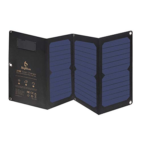 BigBlue Solar Battery Charger 10000mAh (White)