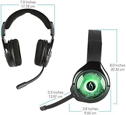 PDP Afterglow AG9 Wireless Headset 