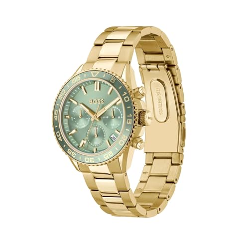 Image of BOSS Runner for Her Qtz Multifunction Round Dial Women's Watch