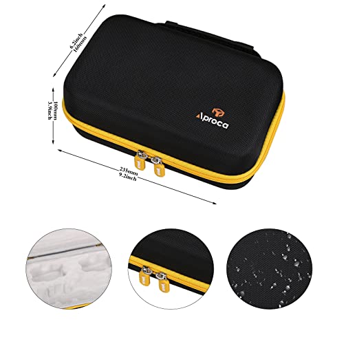 Aproca Hard Storage Travel Case,Fit For Dewalt Dcf682N1 / Dcf680N2 8V Max Cordless Screwdriver Kit #TOP5
