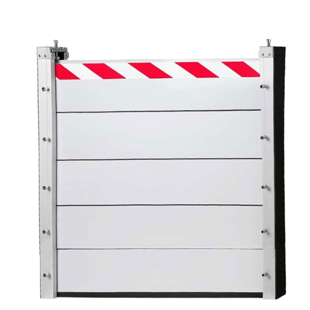 Barrière anti inondation aluminium pour stopper l'eau du sous-sol