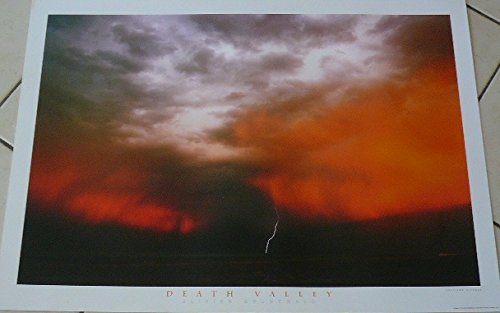Affiche Death Valley art photo Olivier Grunewald 50X70 Cm décoration murale