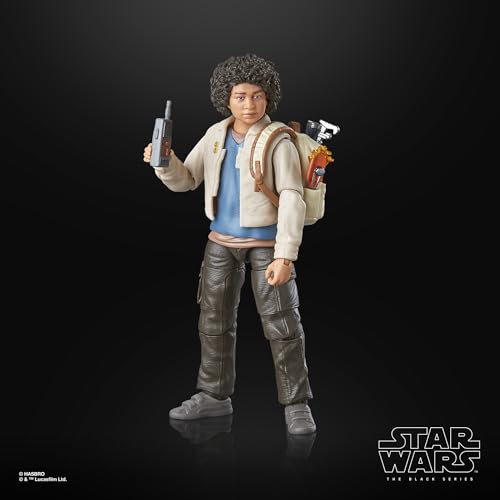 Star Wars : Skeleton Crew Series Figurine Wim At Attin 15 Cm - vue 3