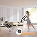 Imagen de Bicicleta Elíptica con 16 Niveles de Resistencia Ajustable