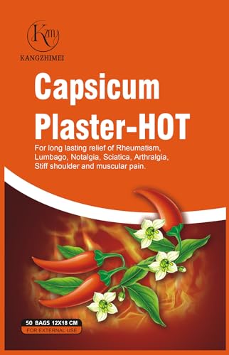 Adesivos de capsaicina - 30 peças de adesivo de capsicum quente -...