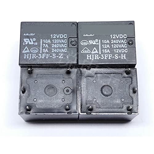 Relais HJR-3FF-S-H 24V Commutation stable miniature 4 broches x5 - 2