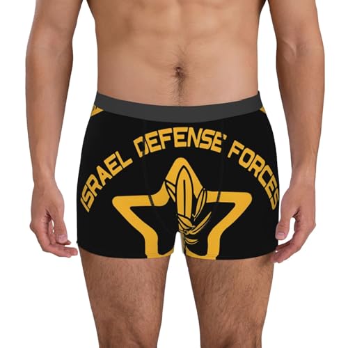 IDF Israeli Defense Force Logo Men's Performance Boxer Briefs3