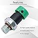 KEJSTED Oil Pressure Sensor Switch Sending Unit D1843A 12635957 Compatible with Chevy Colorado Equinox Trailblazer Malibu Impala GMC Envoy Canyon Buick Lacrosse Enclave Rainier Cadillac SRX 12570964