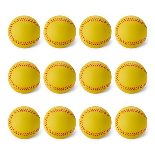 Amazon Basics Foam Training Baseballs, 2.68-inch,...