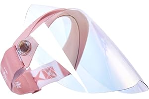 Fashionable Face Shields for Women: Sun Protection & Glamour