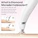 UNOISETION Diamond Microdermabrasion Machine, Portable Blackhead Remover Pore Vacuum, Dermabrasion Facial Machine for Exfoliation & Blackhead Removal