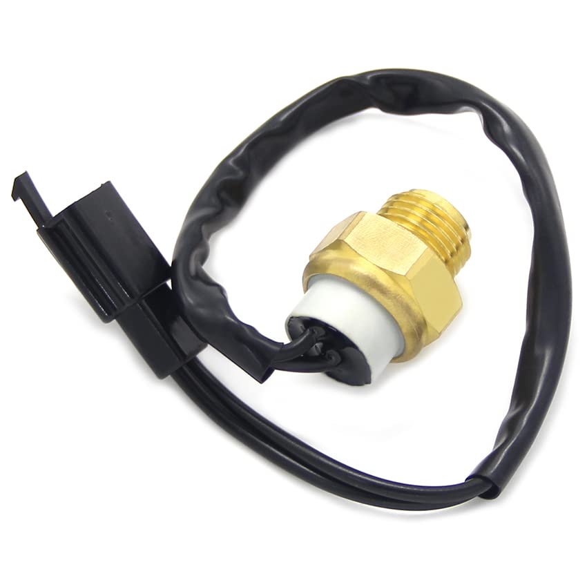 Amazon.com: Motorcycle Water Temperature Sensor Radiator Fan