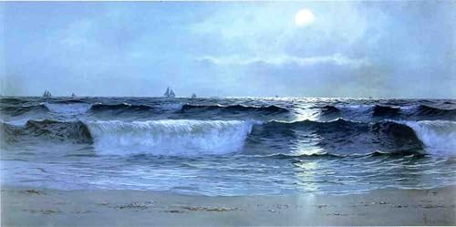 Toile Paysage marin Alfred Thompson Bricher pour habiller un grand mur