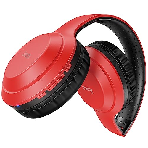 hoco. Auriculares Inalámbricos W30 Fun Rojo